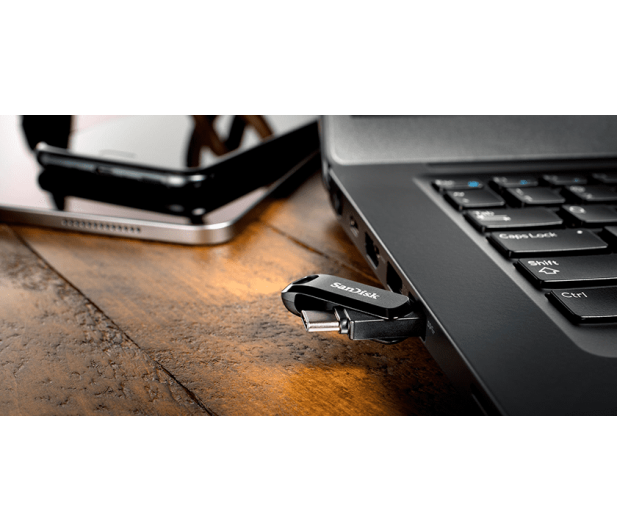 Sandisk 64GB Dual Go USB Type-C 150MB/s - 559729 - zdjęcie 4